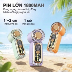 Quạt Mini Cầm Tay High Speed Fan X699 17593