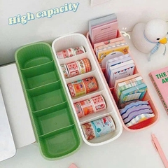 Hộp Nhựa Ngang 5 Ngăn Đa Năng Đựng Đồ 15575