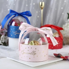 Hộp Quà Quả Cầu 10*12 cm kèm Ruybang 16506
