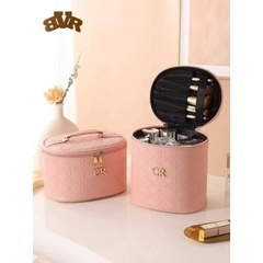 Cốp Da Cao Cấp Đựng Mỹ Phẩm/ Đồ Dùng Makeup CR - Nhỏ 16803