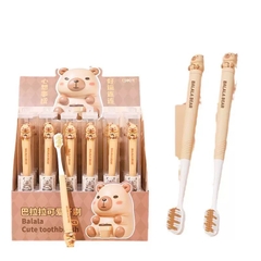 Bàn Chải Đánh Răng Hình Thú Đựng Hộp Tooth Brush 17130