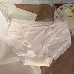 Set 5 Quần Chip, Lót Cotton Su Viền Ren Hoa Nhí 17673