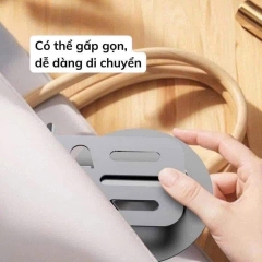 Giá Đỡ Điện Thoại Kim Loại Xoay 360° Cứng Cáp 15565