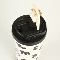 Bình Nước Giữ Nhiệt Dạng Cafe 520 ml Hiển Thị Nhiệt Độ Hoạt Hình Đủ Mẫu 17575