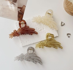 Kẹp Tóc Nhựa Hình Lúa Mì Thời Trang 10762