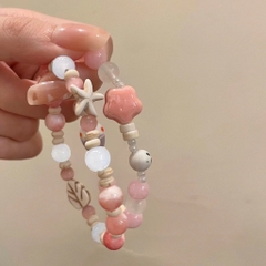 Hộp Nhựa Mặt Nilong Vòng Tay Chuỗi Hạt Đục Thời Trang 15598