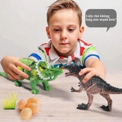 Hộp Đồ Chơi 46 Chi Tiết Động Vật Khủng Long 17136