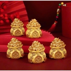 Hủ Muối Gạo Tài Lộc Thần Tài May Mắn 16413