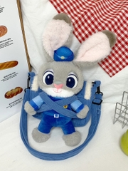 Túi Đeo Chéo Gấu Bông Nick & Judy 16360