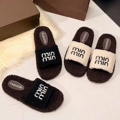 Dép Lông Xù Min Min Đi Trong Nhà 16694