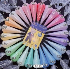 Túi Kem Keo Hạt Nhũ Kim Tuyến Đủ Mẫu 70G 15646