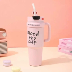Bình Giữ Nhiệt 1000ml SUMMER Mood The Cup Có Quai Cầm 17587