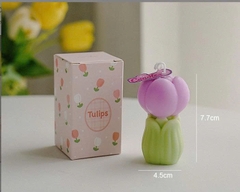 Nến Thơm Hình Hoa Tulip 16529