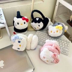 Chụp Tai Giữ Ấm Kitty Cute 16152