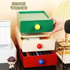 Hộp 3 Ngăn Đựng Đồ Đa Năng 3 Màu 15574