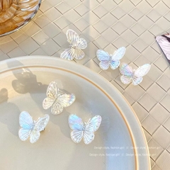 Set 5 Kẹp Tóc Mini Bướm Trong Xinh Xắn 15233