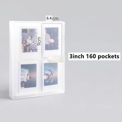 Album Ảnh Binder 160 Thẻ Ảnh Bìa Nhựa +Sticker 13627
