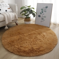 Thảm Lông Xù Mịn Tròn 80*80cm 16667