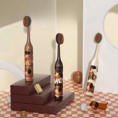 Set 3 Bàn Chải Đánh Răng HENKE Hình Cún 16411