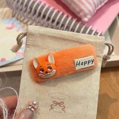 Set 2 Kẹp Mái Lông Zootopia Happy 16549
