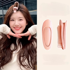 Kẹp Lược Bám Đầu Làm Phồng Mái Chân Tóc Bồng Bềnh Tự Nhiên 16112