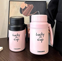 Bình Nước Giữ Nhiệt LUCKY IN CUP GACGRAS 16107