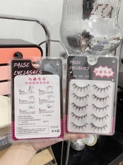Set 5 Cặp Mi Giả Gân Trong Tự Nhiên PALSE EYELASHES 17305