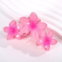 Kẹp Tóc Nhựa Hoa Sứ 3 Hoa Thời Trang 12798