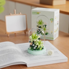 Mô Hình Lego 3D Lắp Ráp Hoa Lồng Kính Eternal 16150