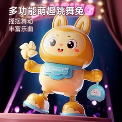 Đồ Chơi Thỏ Nhảy Múa Có Đèn nhạc Dancing Rabbit 17134