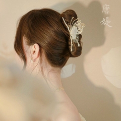 Kẹp Tóc Sắt Hồ Điệp Đính Đá Thời Trang 8707