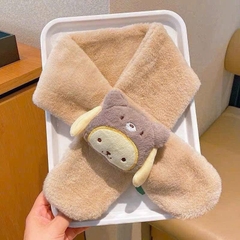 Khăn Lông Mịn Quấn Ấm Cổ Hình Thú 16637