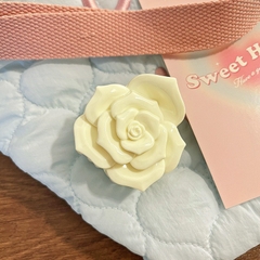 Kẹp Tóc Nhựa Kiểu Dáng Hoa Hồng 13011