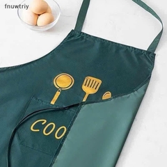 Tạp Dề Chống Thấm In Họa Tiết Happy Cooking 17333