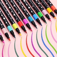 Hộp 24 Bút Màu Nhũ Kim Tuyến GLITTER 15700