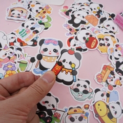 Hộp 60 Hình Dán Sticker Hoạt Hình Đủ Mẫu 17113