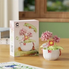 Mô Hình Lego 3D Lắp Ráp Hoa POTTED PLANT 17114