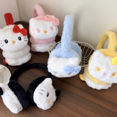 Chụp Tai Giữ Ấm Kitty Cute 16152