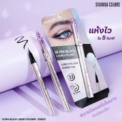 Kẻ mắt Sivanna Ultra Black Liquid Eyeliner Thái Lan 15610