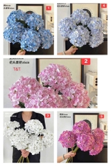 Bó Hoa Nhựa Cẩm Tú Cầu 16453