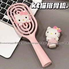 Lược Chải Massage Oval Gỡ Rối Kitty Xinh 15563