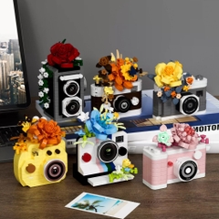 Mô Hình Lego 3D Lắp Ráp Hoa Máy Ảnh CAMERA MODERN 17116