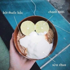 Bột Thuốc Bắc 24 Vị Nguyên Chất Ủ Trắng Da 15706
