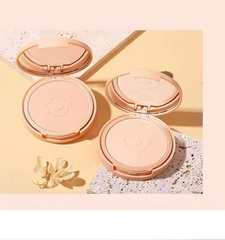 Phấn Phủ Nén WODWOD Hộp Tròn Cam 16120