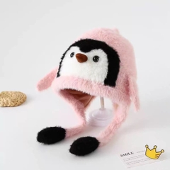 Mũ Len Trẻ Em Chim Cánh Cụt 17412