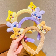 Cài Tóc Gấu Bông Nick & Judy 16426