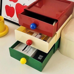 Hộp 3 Ngăn Đựng Đồ Đa Năng 3 Màu 15574