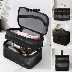 Túi Lưới Đựng Mỹ Phẩm Makeup 2 Tầng 17843