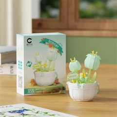 Mô Hình Lego 3D Lắp Ráp Hoa POTTED PLANT 17114