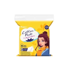 Bông Tẩy Trang Cotton Pads Care4U 233 Miếng 16711